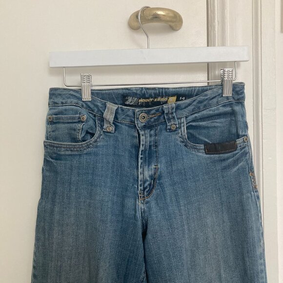 Low rise Point Zero jeans - Picture 3 of 6